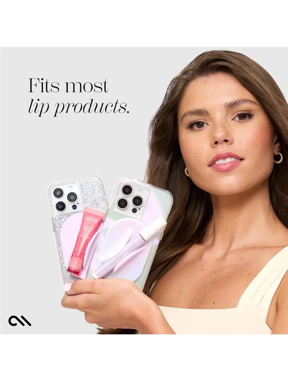 ONE Case-Mate Lip Gloss Holder | Phone Accessory | Adhesive Back NEW